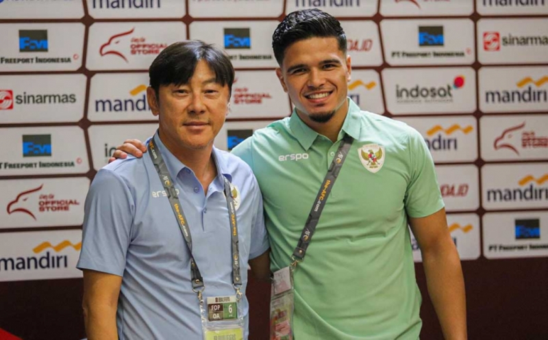 Ditemani Ragnar Oratmangoen, Shin Tae-yong Yakin Timnas Indonesia Singkirkan Filipina