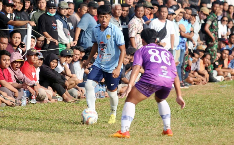 Eks Pemain Timnas Indonesia Bayu Gatra Main Liga Tarkam di Tangsel