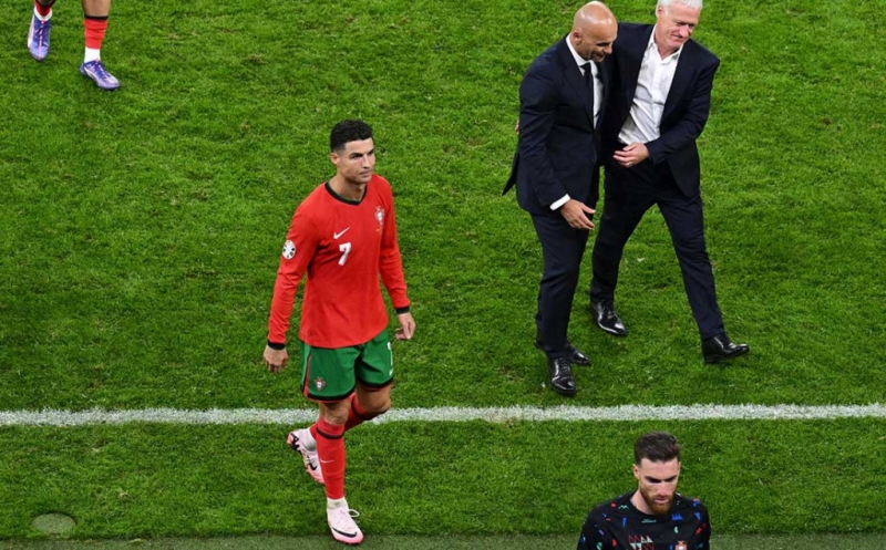 Gagal ke Semifinal EURO 2024, Cristiano Ronaldo Bereaksi
