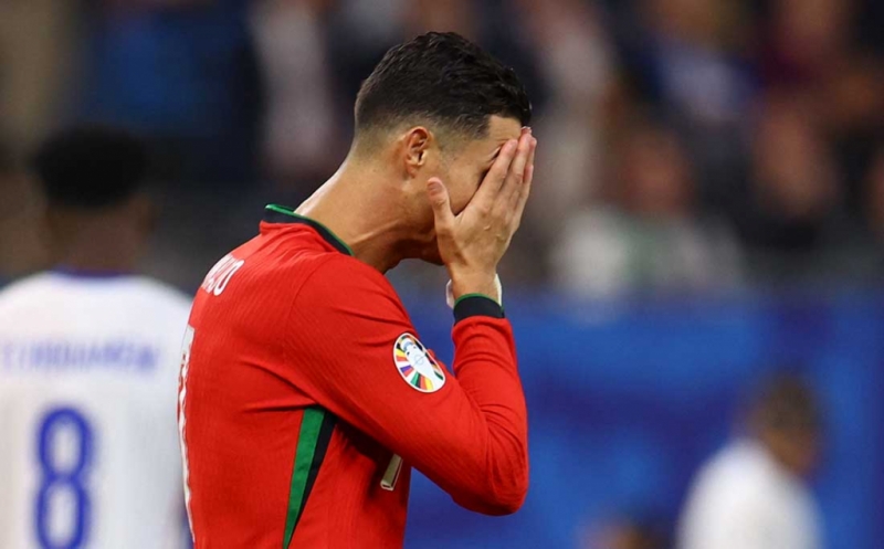 Gagal ke Semifinal EURO 2024, Cristiano Ronaldo Bereaksi