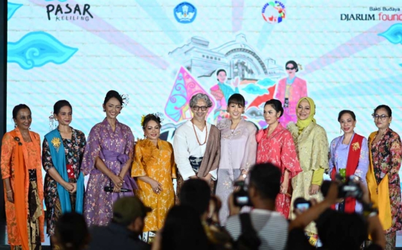 Didiet Maulana Bicara Kebaya dalam Kebaya Fest 2024
