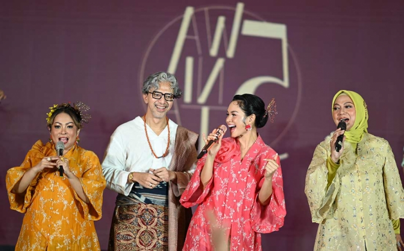 Didiet Maulana Bicara Kebaya dalam Kebaya Fest 2024