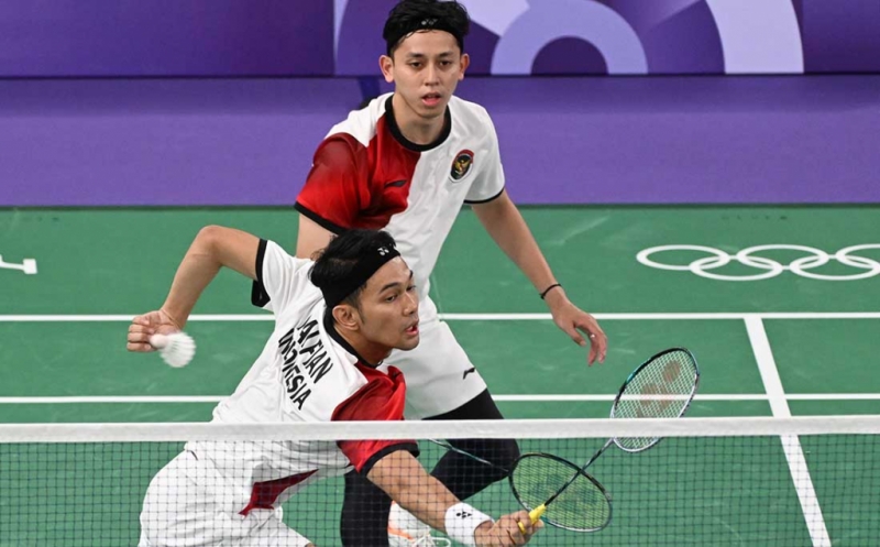 Fajar/Rian Terisingkir dari Olimpiade Paris