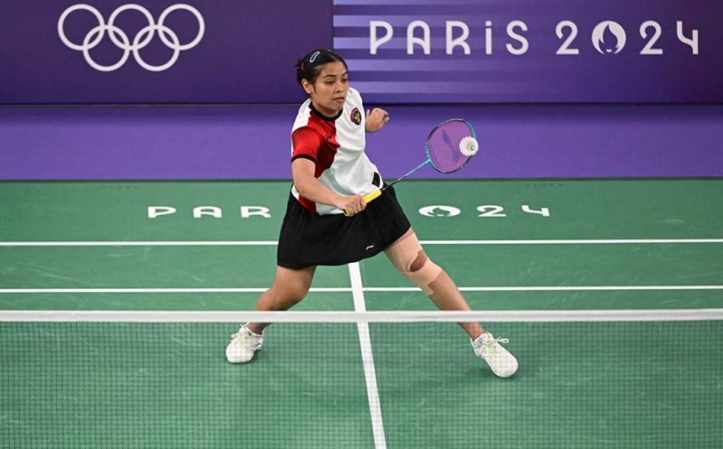 Kalahkan Ratchanok Intanon, Gregoria Lolos ke Semifinal Olimpiade Paris
