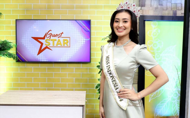 Miss Indonesia 2024 Monica Sembiring Bersiap Menuju Miss World
