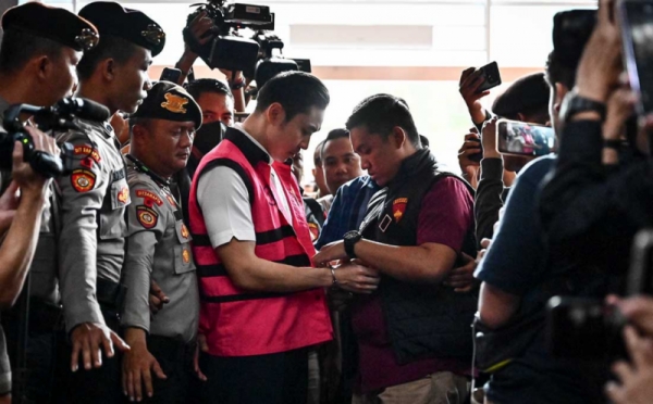 Harvey Moeis Jalani Sidang Perdana Kasus Dugaan Korupsi Timah