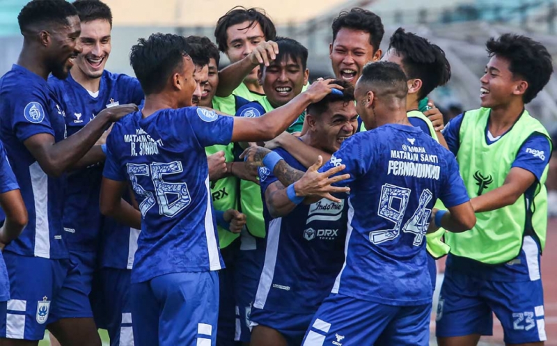 PSIS Semarang Kalahkan PSBS Biak di Magelang