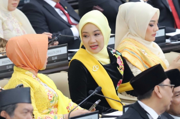 Istri Ridwan Kamil Atalia Praratya Dilantik Jadi Anggota DPR