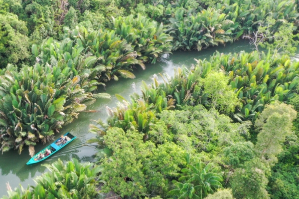 Ekowisata Sungai Hitam Lestari Kutai Kertanegara