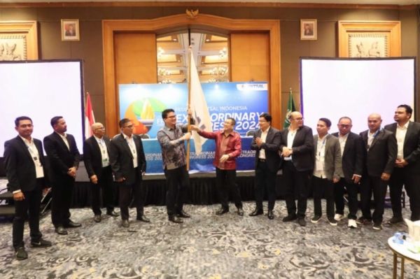 Michael Victor Sianipar Resmi Terpilih Jadi Ketum FFI Periode 2024-2028