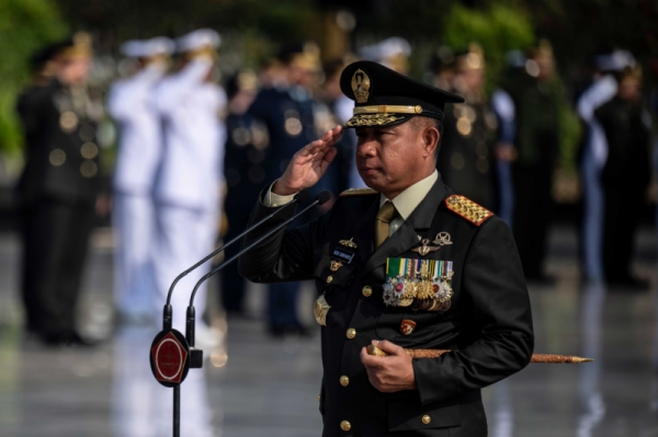 Ziarah Nasional di Taman Makam Pahlawan Kalibata Jelang HUT Ke-78 TNI