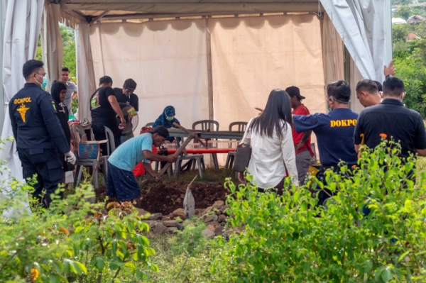 Meninggal Tak Wajar, Makam Bayu Adhitiyawan Dibongkar