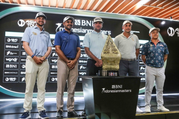 Ajang Premium Asian Tour, Turnamen Golf Indonesian Masters Rebutkan Total Hadiah 2 Juta Dolar AS