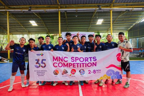 MNC University Juara MNC Sport Competition Cabor Futsal