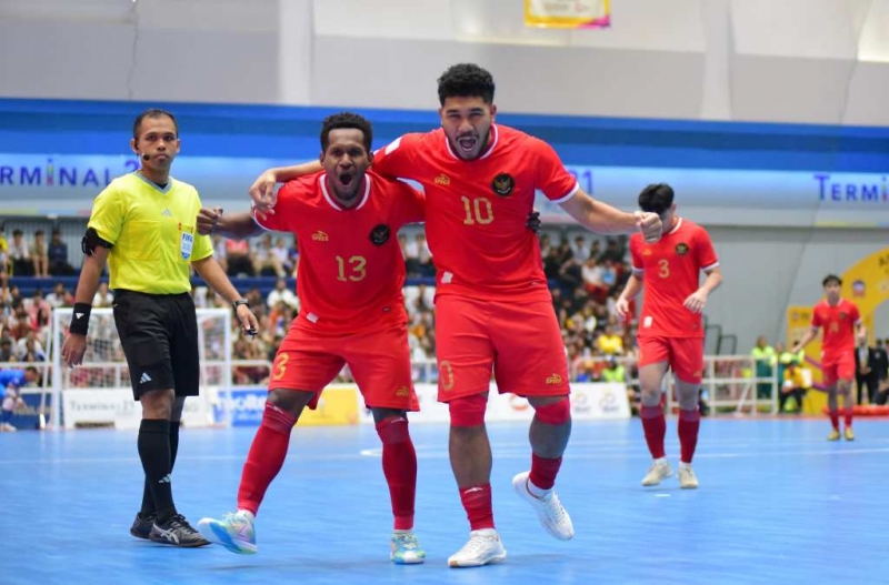 Timnas Futsal Indonesia Lolos ke Final ASEAN Futsal Championship 2024 Setelah Menang Telak 5-1 atas Thailand 
