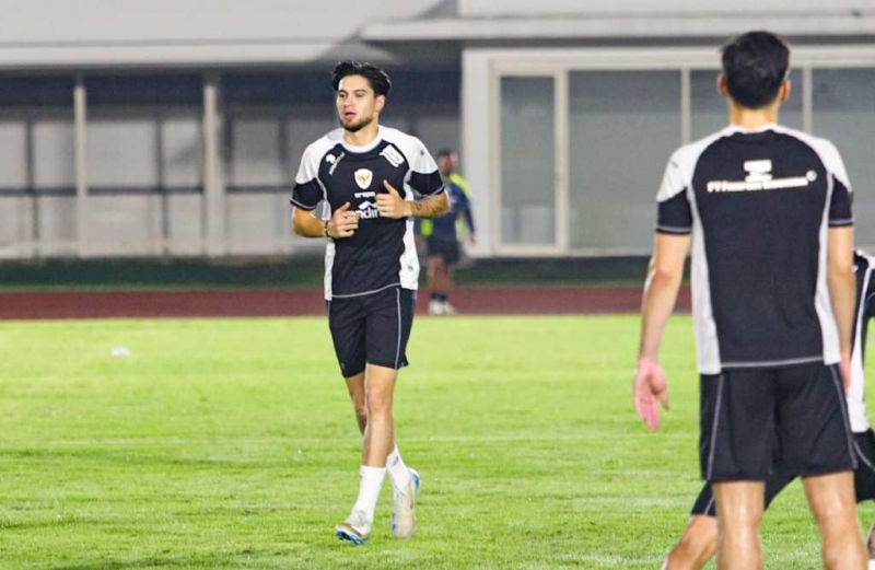 Ikut Sesi Latihan, Kevin Diks Siap Perkuat Timnas Indonesia Lawan Jepang