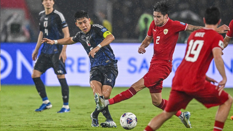 Timnas Indonesia Takluk Dari Timnas Jepang  0-4 