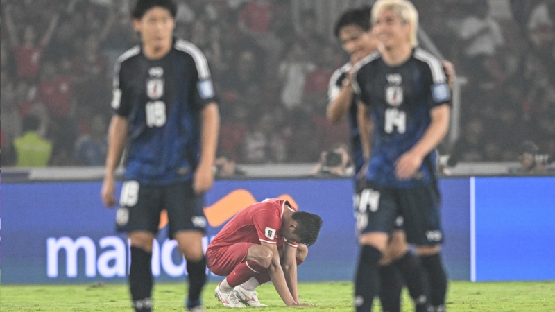 Timnas Indonesia Takluk Dari Timnas Jepang  0-4 