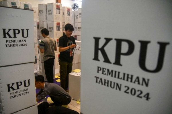 KPU Kota Bogor Mulai Pengepakan Logistik Pilkada 2024