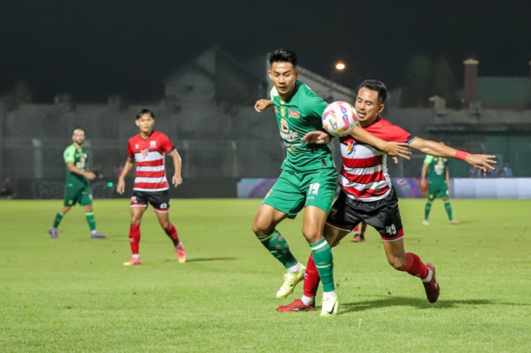 Persebaya Menang Tipis Atas Madura United FC