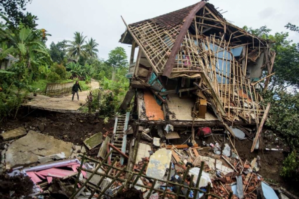 85 Rumah Rusak Berat Terdampak Pergerakan Tanah Di Cianjur 0 : Foto ...