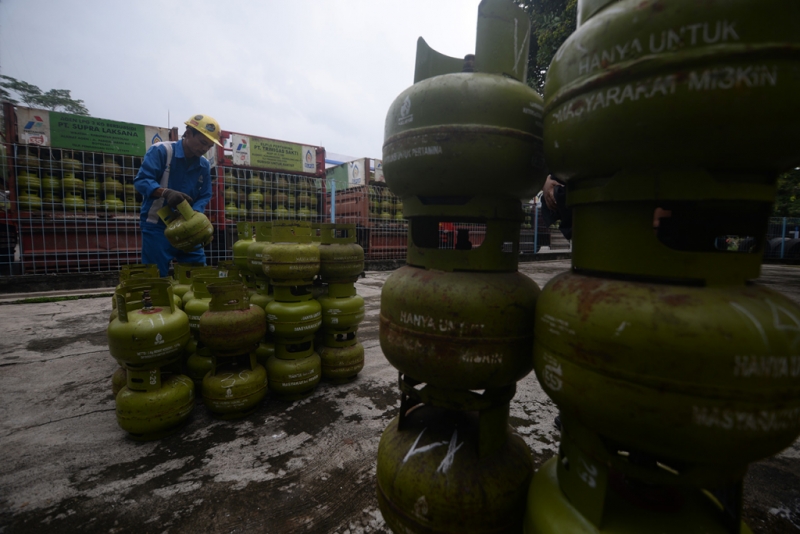 Penyaluran Elpiji Bersubsidi Tembus 103 %
