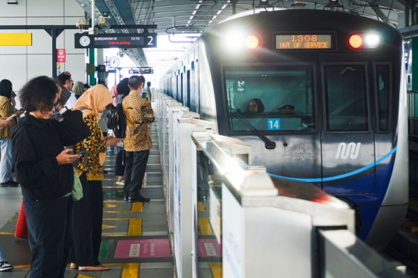 MRT Jakarta Pecahkan Rekor: Lebih dari 3,5 Juta Penumpang dalam Sebulan