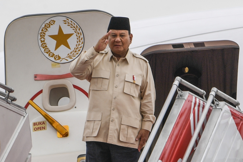 Presiden Prabowo Lakukan Kunjungan Kenegaraan di Mesir