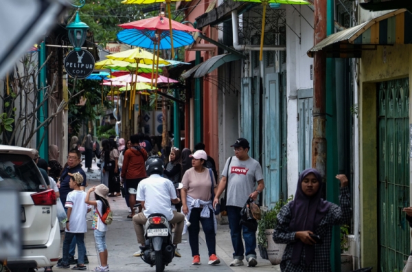 Kampung Batik Kauman Solo: Pesona Baru Wisata Jawa Tengah!