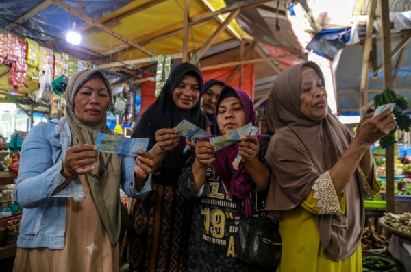 Sosialisasi Keaslian Uang Rupiah di Ternate