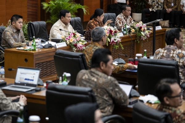 Presiden Hadiri Rapat Agenda Tutup Kas APBN 2024