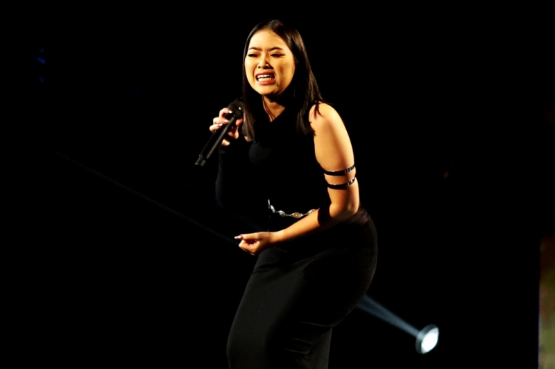 Aksi Memukau Manisa di Final Live Showcase Indonesia Idol XIII