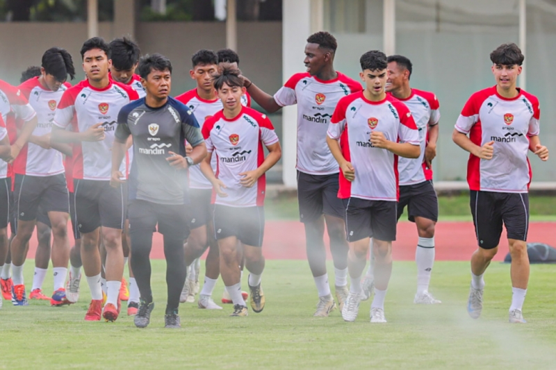 Persiapan Timnas Indonesia U-20 Jelang Piala Asia 2025