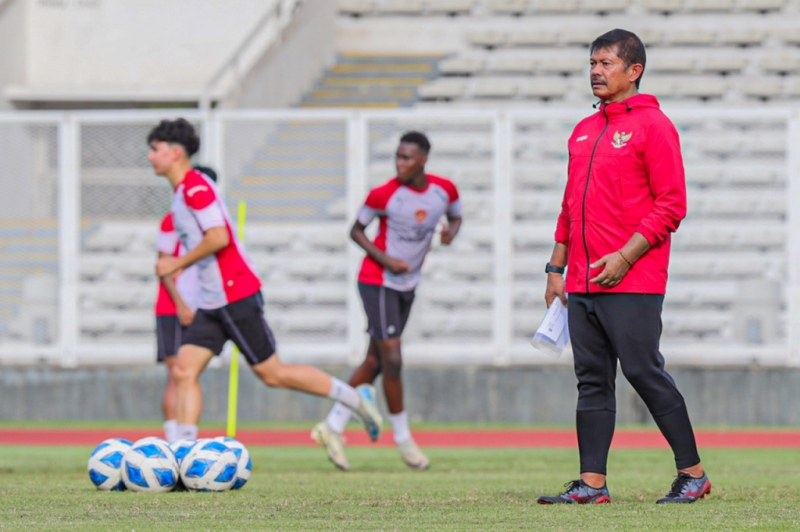 Persiapan Timnas Indonesia U-20 Jelang Piala Asia 2025