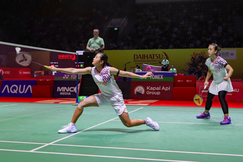 Febriana/Pratiwi Melaju ke Babak 16 Besar Indonesia Masters 2025