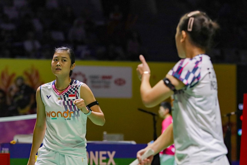 Febriana/Pratiwi Melaju ke Babak 16 Besar Indonesia Masters 2025
