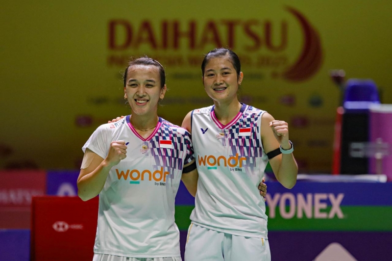 Febriana/Pratiwi Melaju ke Babak 16 Besar Indonesia Masters 2025