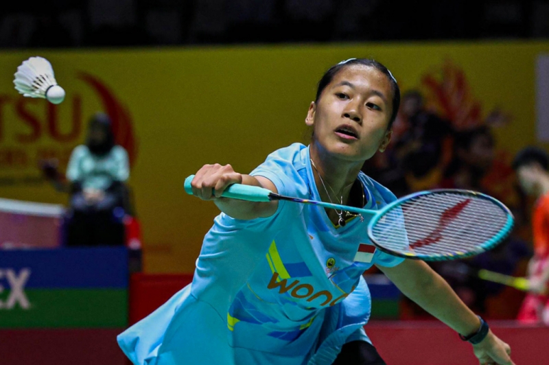 Menang Mudah, Putri KW Melaju ke Babak 16 Besar Indonesia Masters 2025