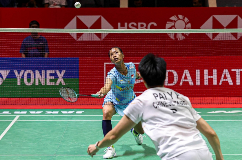 Menang Mudah, Putri KW Melaju ke Babak 16 Besar Indonesia Masters 2025