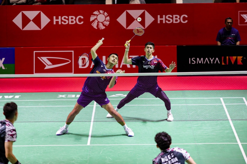 Taklukan Wakil Malaysia, Fajar/Rian Lolos ke Babak Perempatfinal Indonesia Masters 2025