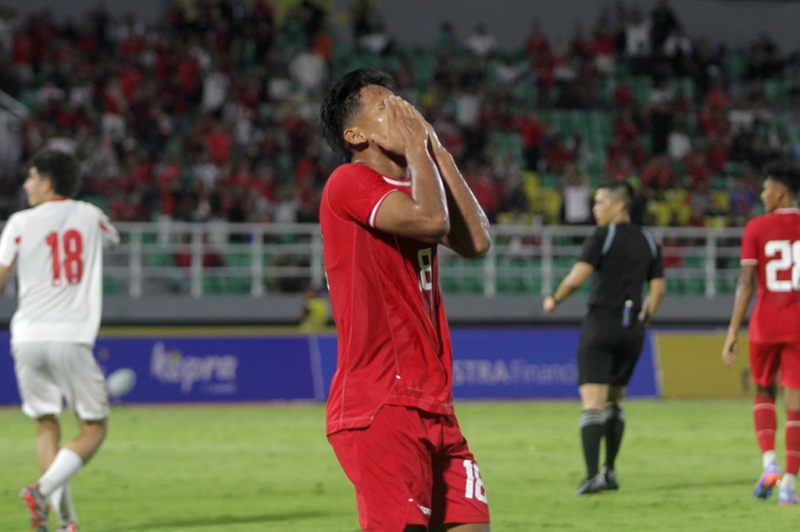 Timnas Indonesia U-20 Kalah Lawan Yordania