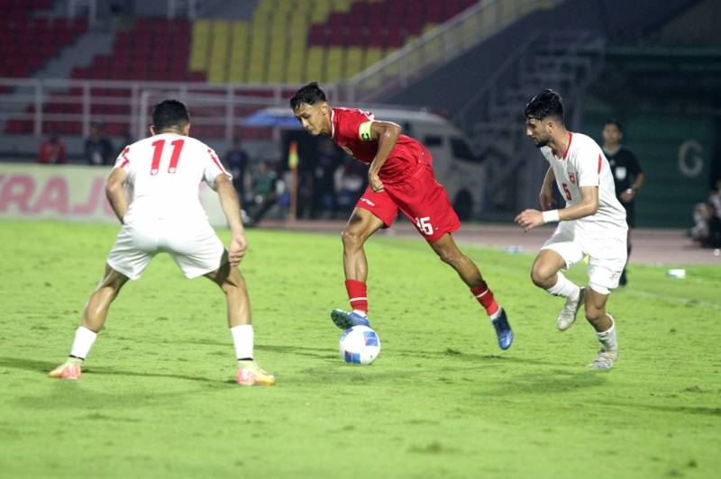 Timnas Indonesia U-20 Kalah Lawan Yordania