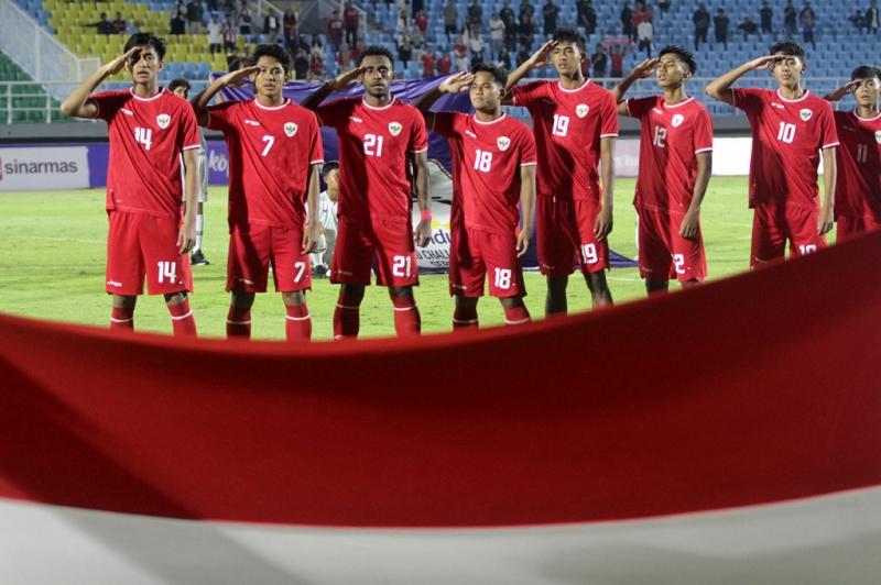 Timnas Indonesia U-20 Kalah Lawan Yordania