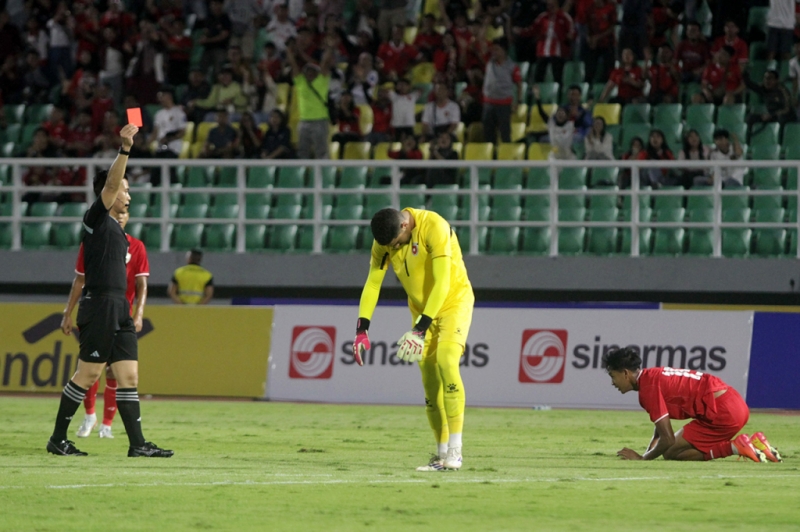 Timnas Indonesia U-20 Kalah Lawan Yordania