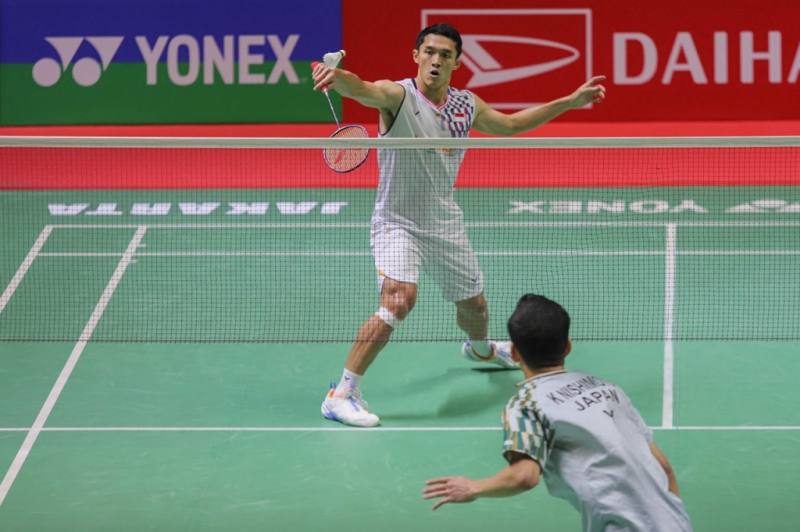 Jonatan Christie Melaju ke Semifinal Indonesia Masters 2025