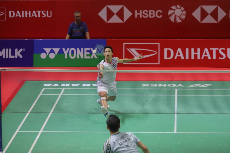 Jonatan Christie Melaju ke Semifinal Indonesia Masters 2025