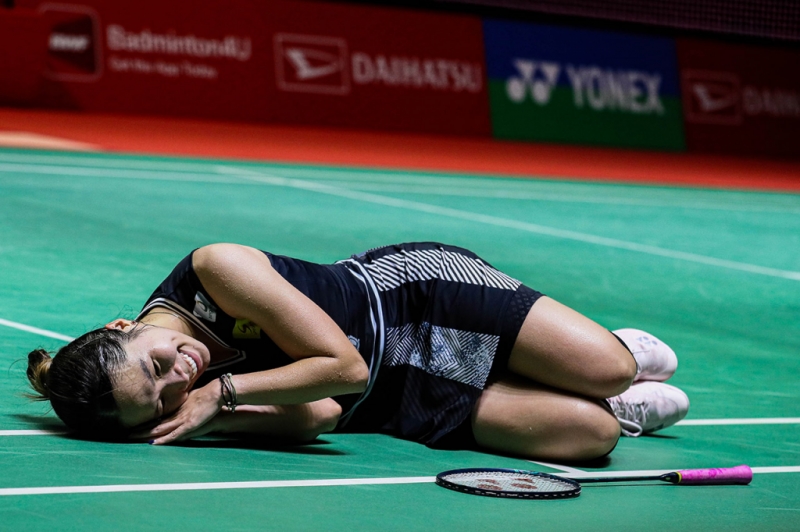 Ratchanok Intanon Juara Indonesia Masters 2025