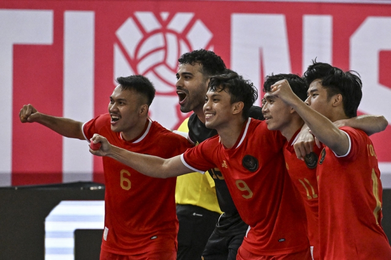 Timnas Futsal Indonesia Kalahkan Jepang 1-0 di Indonesia Futsal 4 Nations 2025