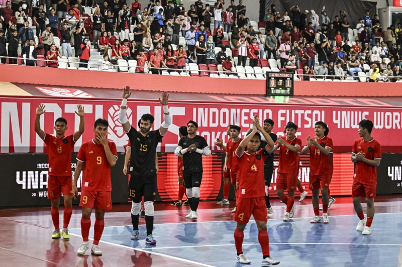 Timnas Futsal Indonesia Kalahkan Jepang 1-0 di Indonesia Futsal 4 Nations 2025