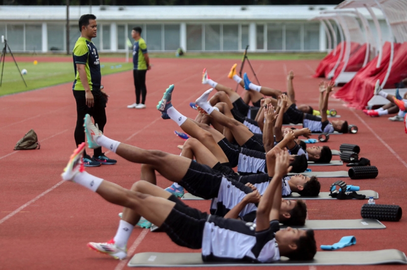 Timnas Indonesia U-20 Matangkan Persiapan Jelang Piala Asia 2025